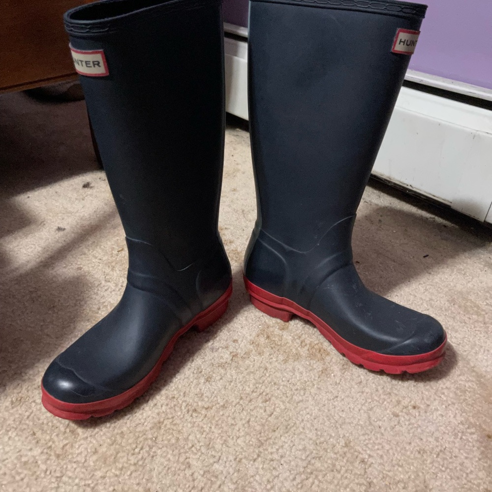 Hunter kids rain boots
